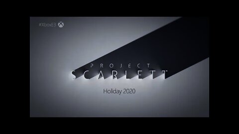 Xbox Scarlett Specs & Release Date!