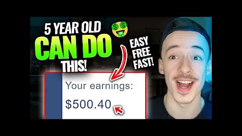 The FASTEST Way To Get Paid +$500 Using ONLY Free Traffic! (Free Method To Make Money Online)