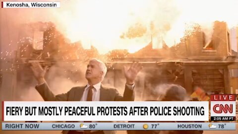 Lost CNN Riot Report