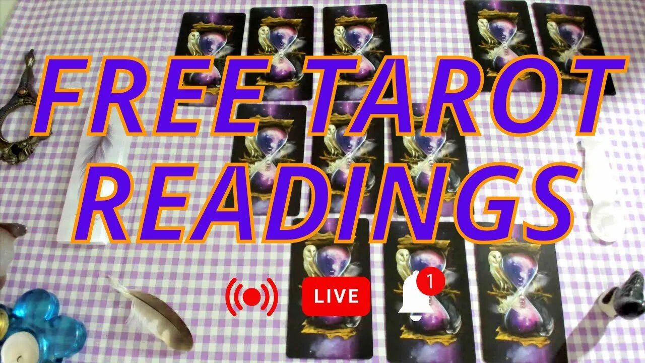 FREE Live Tarot Readings June 19, 2023