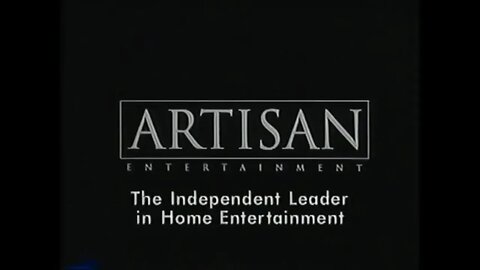 ARTISAN - DVD Promo [#VHSRIP #artisan]