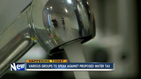 Proposed California tax on tap water meets opposition