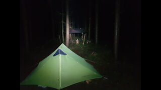 3 mini vlog under the tarp with the Boya lavier microphone