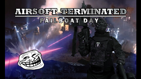 Airsoft Terminator LMG Gamplay "Feat. Brad Beard Airsoft"