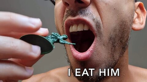 Vore || Giant EATS a little guy