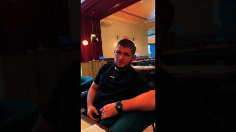 Khabib Nurmagomedov confirms he will be coming to USA in January :"Everything is good, life is good"