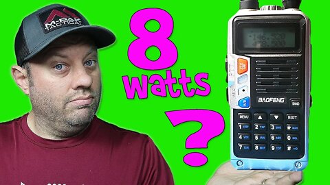 Baofeng UV9S PLUS HT Power Test | Baofeng Ham Radio