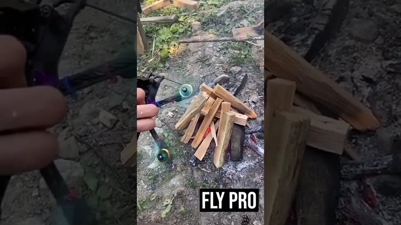 Use drone for fire 🔥#Shorts #ytshorts #dailyhackness #challenges #doityourself #useful