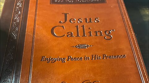 October 8Th| Jesus calling daily devotions.