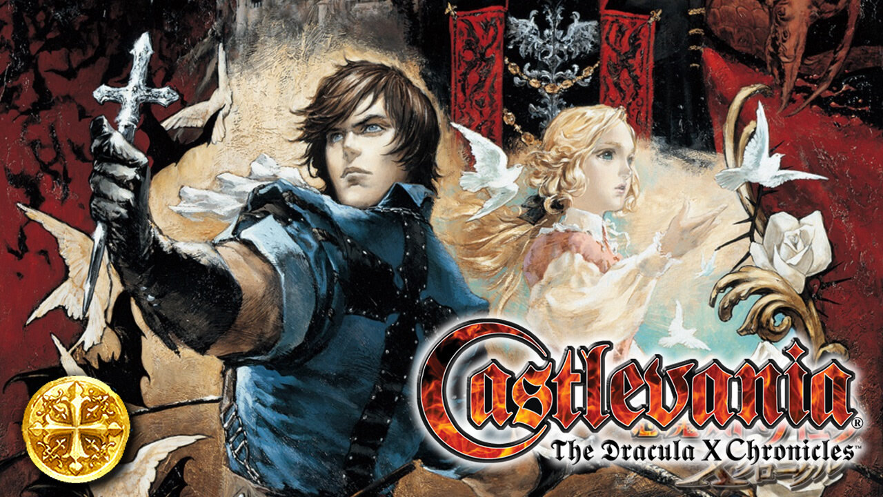 Castlevania: The Dracula X Chronicles [PSP] - 100% All Bosses / All Endings / All Sound Items