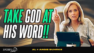 Taking God At HIS WORD!! | Victory Life Today