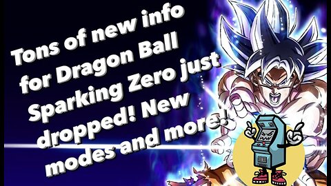 Dragon Ball: Sparking Zero just dropped a TON of new info!