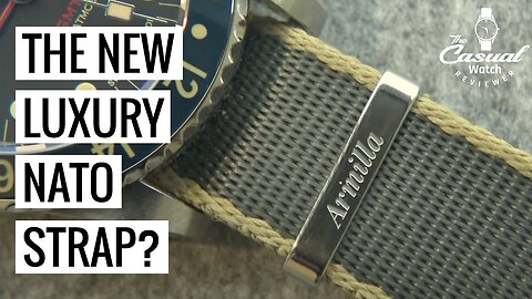 A New Luxury NATO Strap? Armilla Review