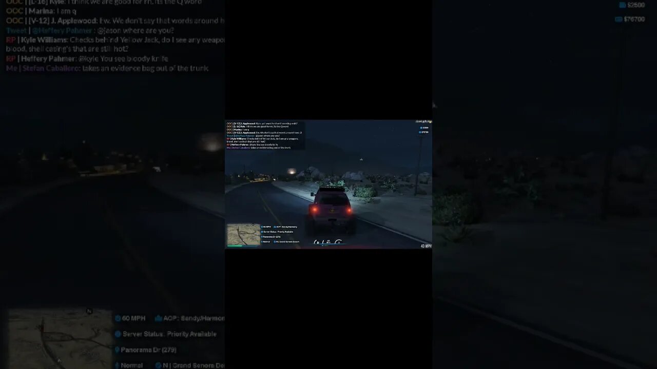 Bertha dust cops #gaming #floridastaterp #gta5 #gtav #rockstar #gtarp