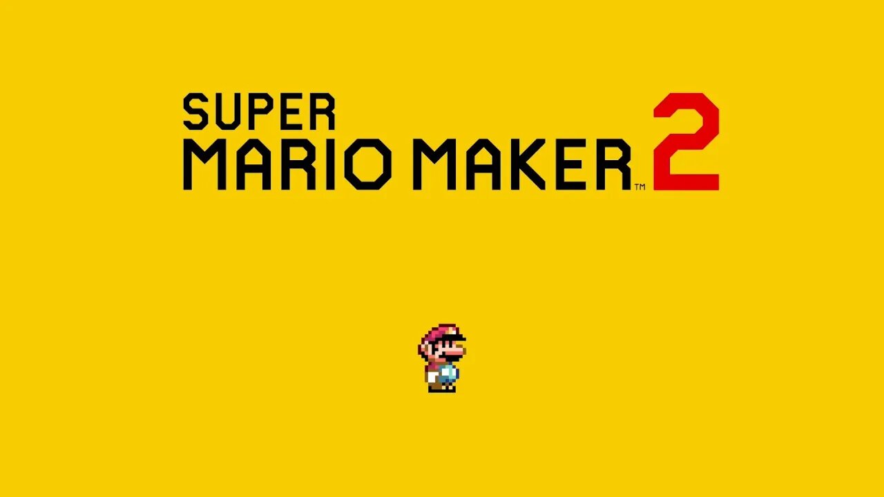 Super Mario Maker 2 [#8]: Network Play Multiplayer Co-op/Versus [4] | No Commentary