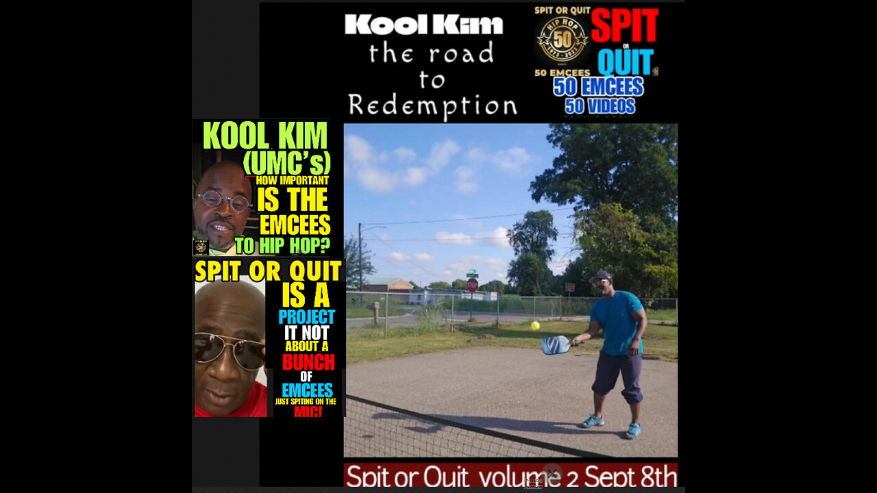 SORQ #27 KOOL KIM (UMC’s)-HOW IMPORTANT IS THE EMCEE TO HIP HOP?