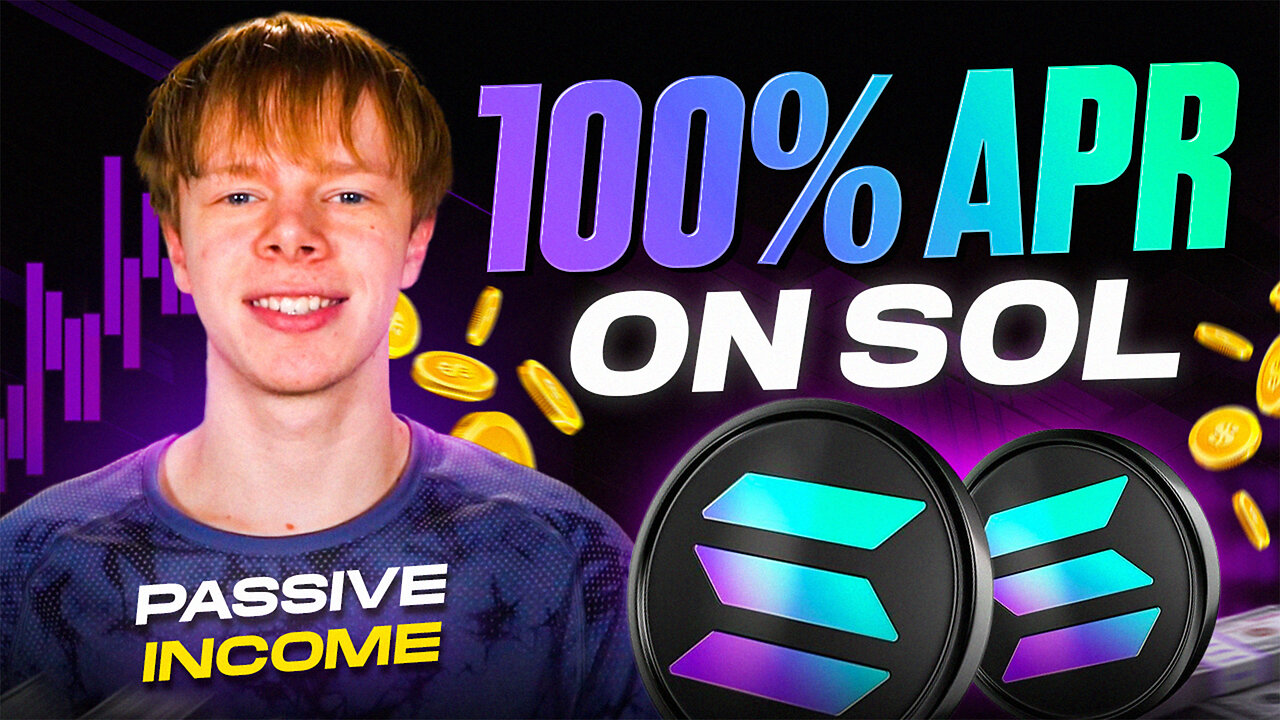 How I’m Earning 100% APR on Solana SOL (Passive Income LPs)