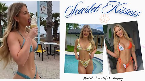 Scarlett Model & Instagram