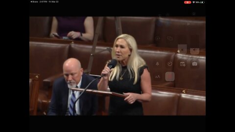 MTG-This is not a Republican bill. It is a Chuck Schumer, Democrat-controlled bill