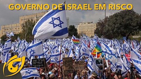 PROTESTOS em ISRAEL colocam em risco o GOVERNO do PAÍS