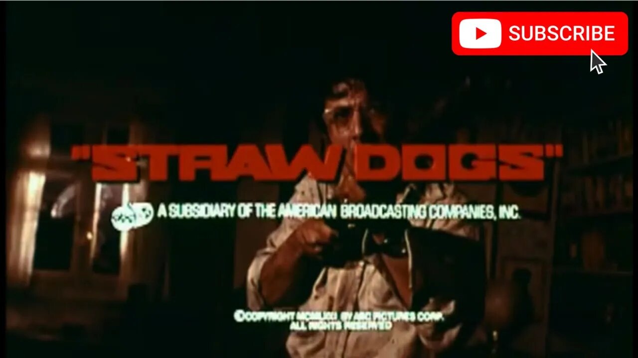 STRAW DOGS (1971) Trailer [#strawdogs #strawdogstrailer]