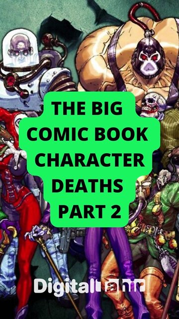Part 2: The Big Comic Book Character Deaths