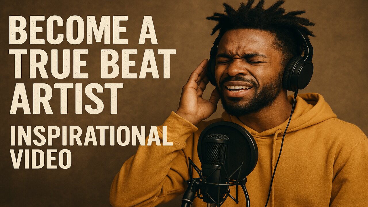"What Is a Beat Artist? | Break Free from Fear & Dance Your Truth