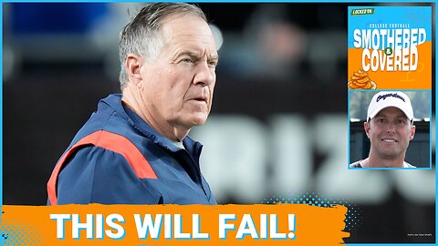 Bill Belichick will fail at North Carolina, Rich Rodriguez will succeed at West Virginia