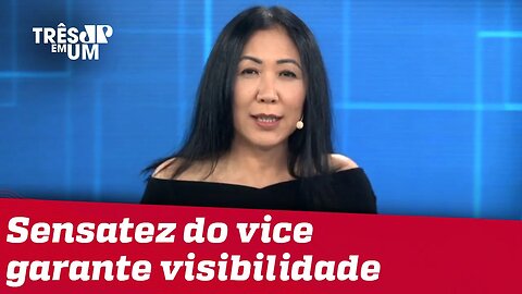 Thaís Oyama: Mourão nunca foi "moderado" e só recentemente adotou o estilo