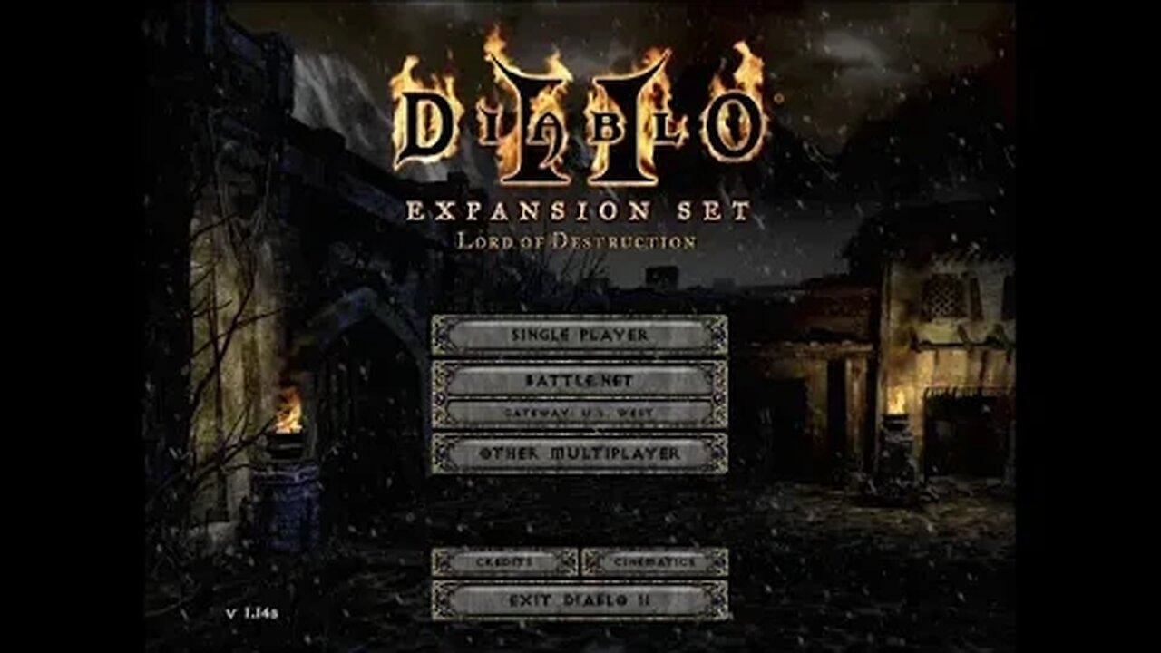 Session 5: Diablo II (Hardcore Amazon)