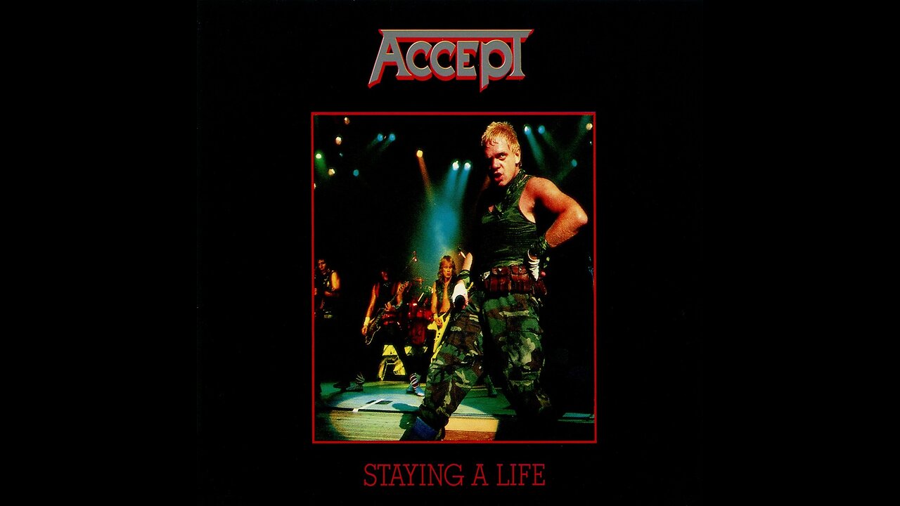 Accept - Staying A Life (Live)