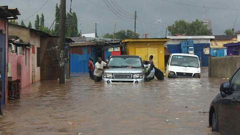 Accra Ghana flood 2016