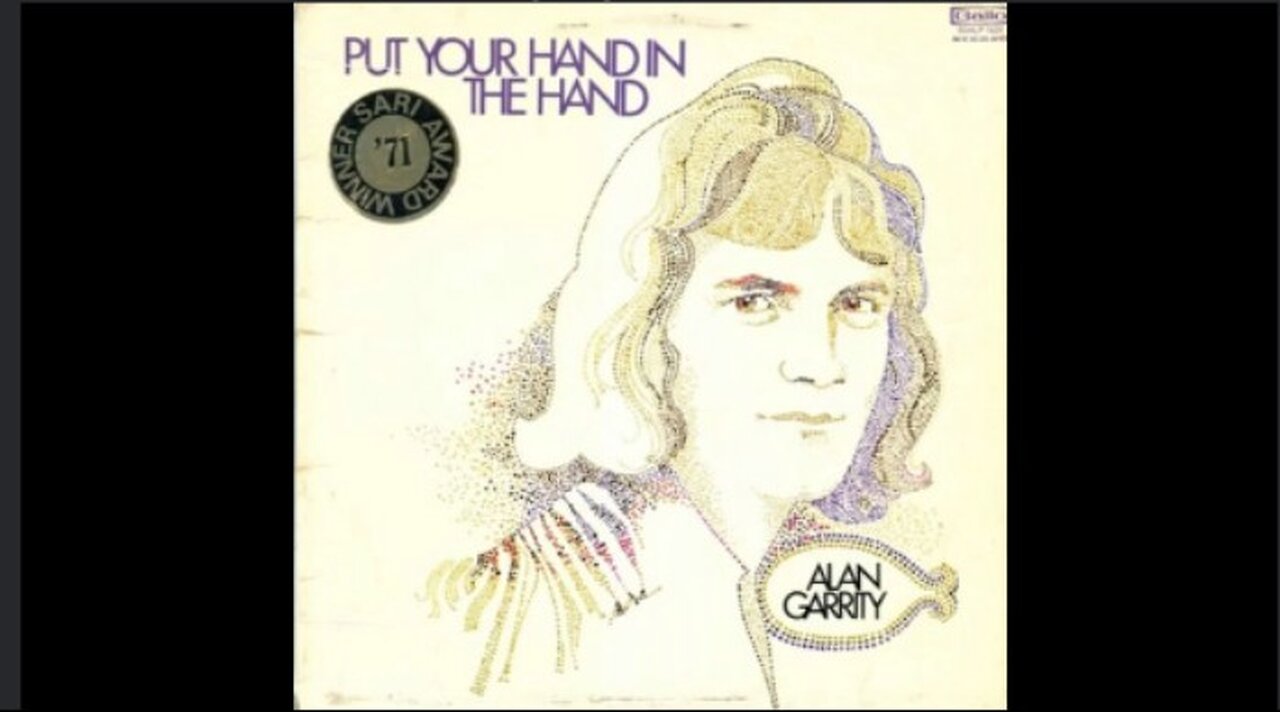 South African artist, Alan Garrity - "PUT YOUR HAND IN THE HAND" - 1971 LP of the same name