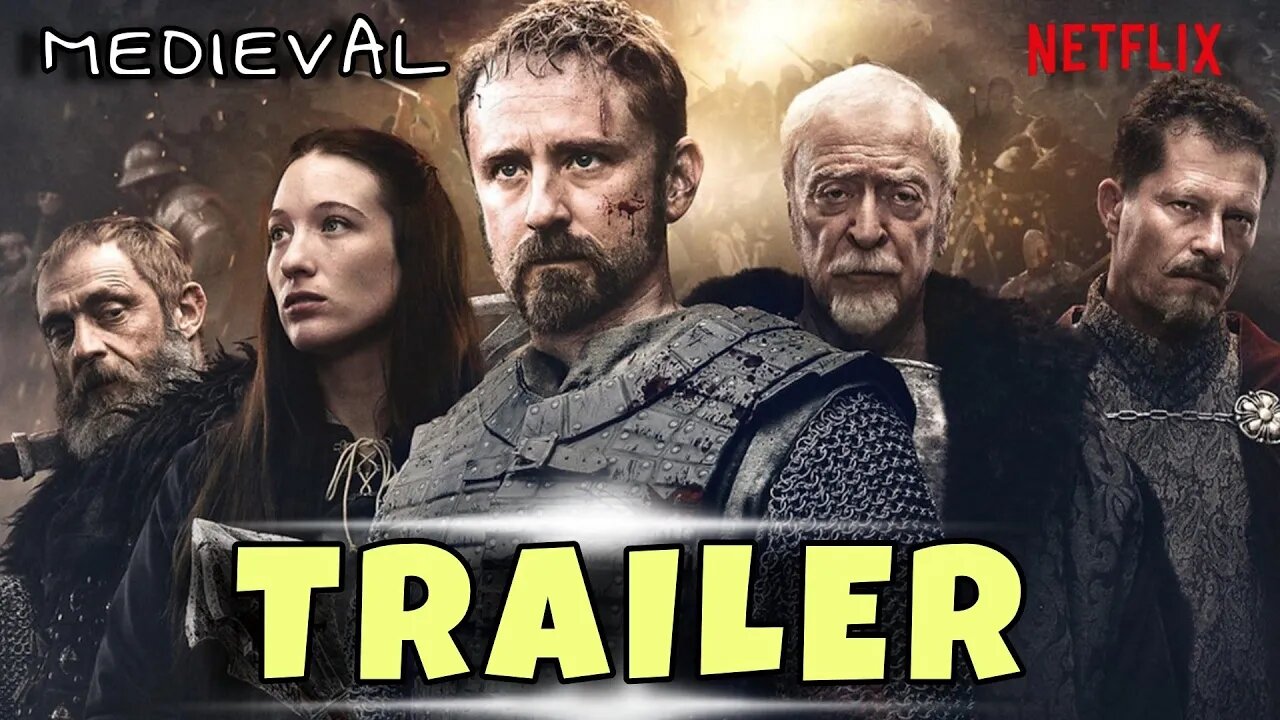 Trailer Medieval - Legendado