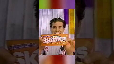 #shorts Skittles Candy Commercial Kristin Kreuk 1993