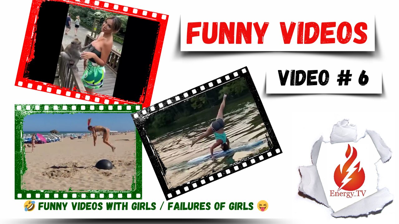 🤣 Funny videos / Funny videos with girls / Failures of girls 😝