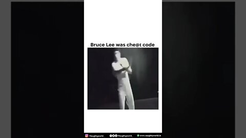 brucelee was a che@t code