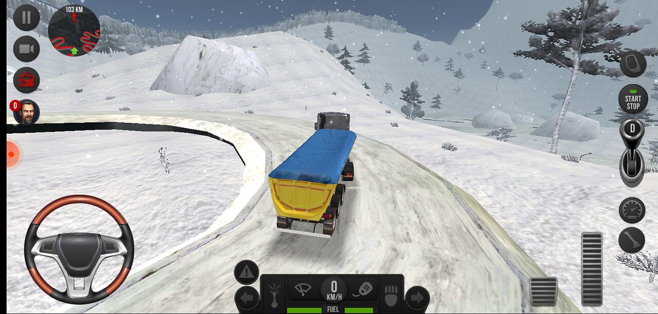 Euro truck EP01 #gamplay #gamming 9