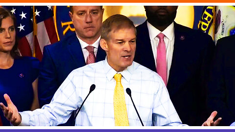 Jim Jordan Explains Investigation On Joe Biden