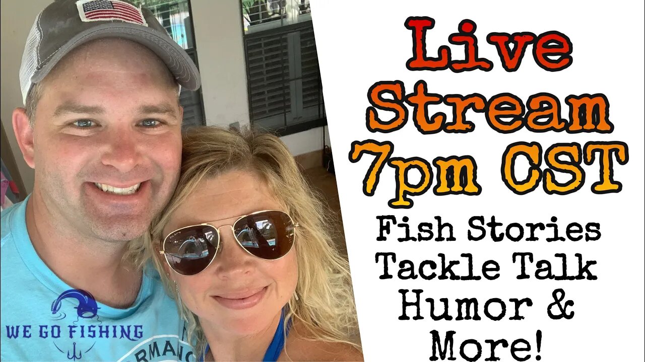 Thursday Live Stream - Fishing Etiquette