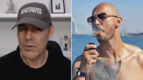 Andrew Tate Arrested - Criminal Or WEF Target?
