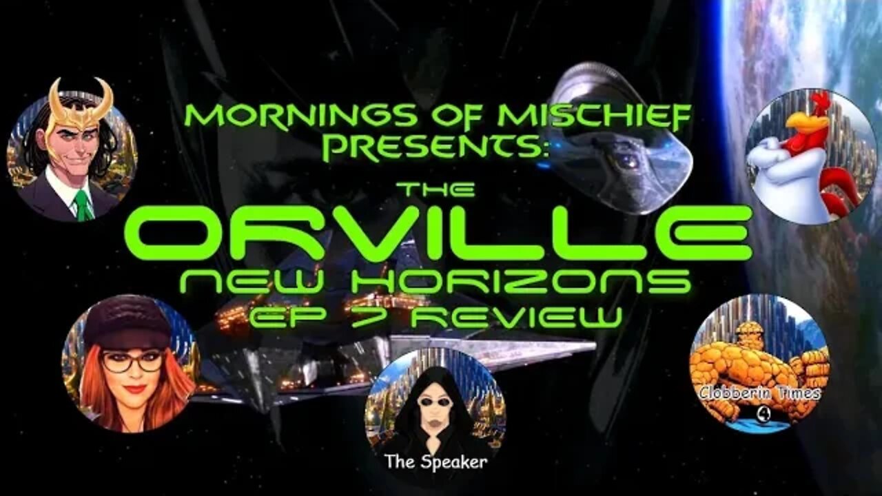 THE ORVILLE SEASON 3 EPISODE 7 FROM UNKNOWN GRAVES REVIEW