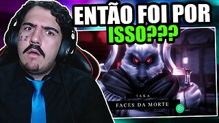 PASTOR REACT Taka - Faces da Morte