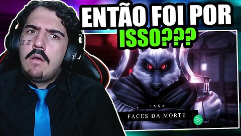 PASTOR REACT Taka - Faces da Morte