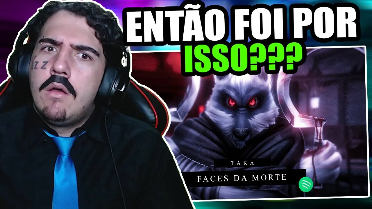 PASTOR REACT Taka - Faces da Morte