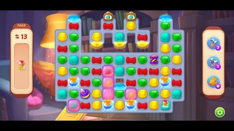Playrix Homescapes Gameplay Walkthrough Level 7069