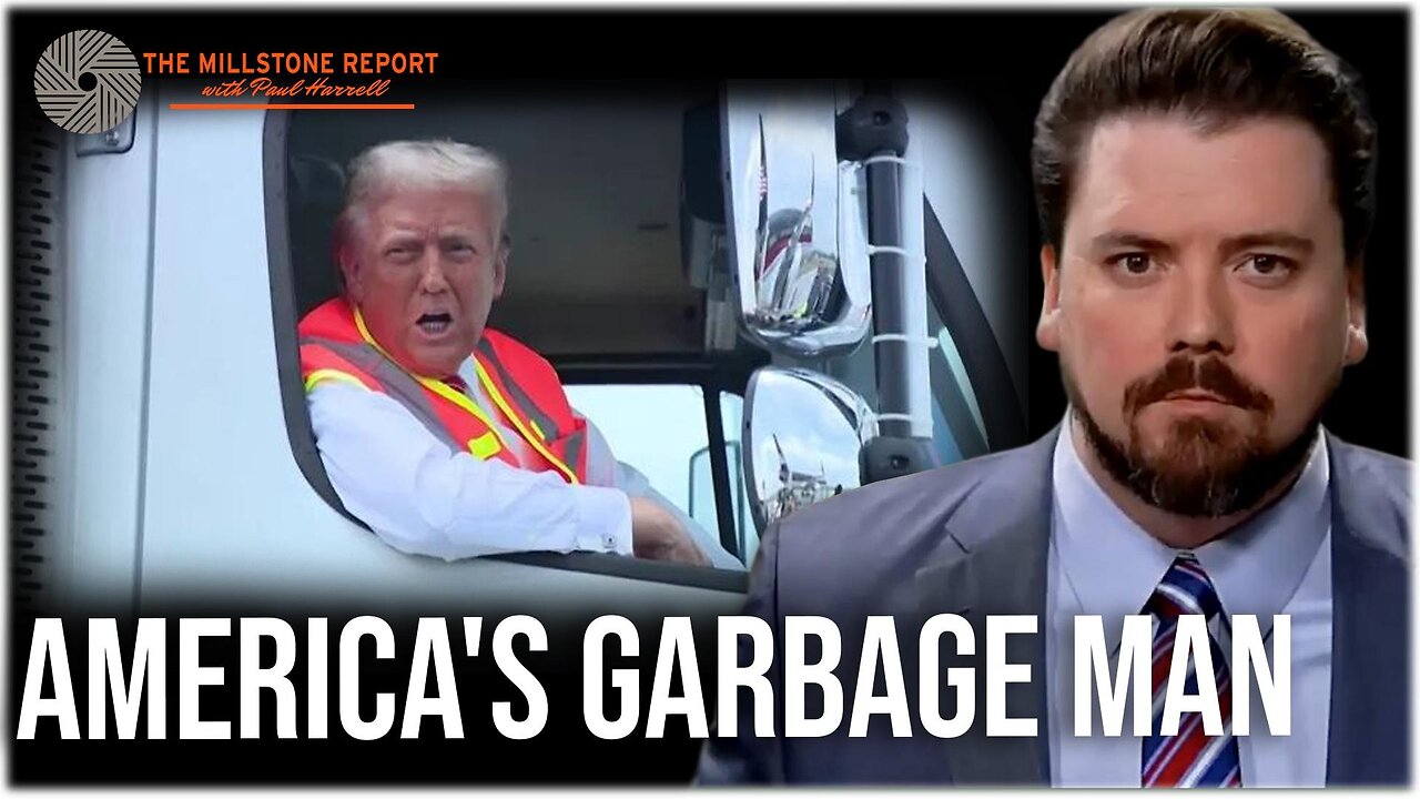 Millstone Report w Paul Harrell: Trump America's Garbage Man, AD Robles On Christians & Voting