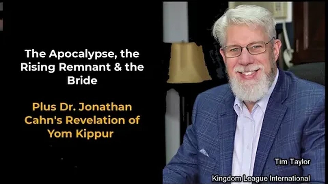 The Bride is Revealed as the Remnant Rises in the Apocalypse on Yom Kippur