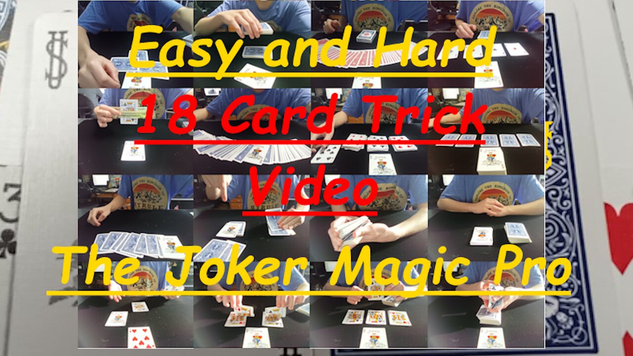 18 Beginner Card Tricks YOU Should Learn - Revealed