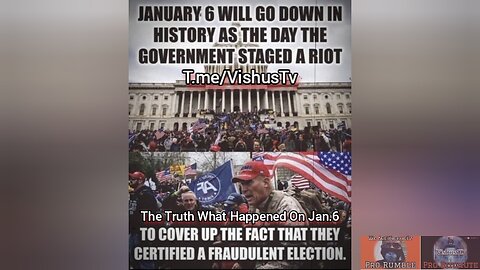 The Truth What Happened On Jan.6th & The White Hats... #VishusTv 📺